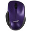 Мышь беспроводная Genius Ergo 8200S [31030029402] фиолетовый [1200 dpi, светодиодный, USB Type-A, кнопки - 5]