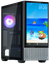 Корпус ZALMAN Z10 DS [Z10 DS Black] черный [Mid-Tower, Micro-ATX, Mini-ITX, Standard-ATX, USB 3.2 Gen 1 Type-A, USB 3.2 Gen 2 Type-C, ARGB вентиляторы, 3 x 120 мм]