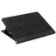 Охлаждающая подставка DEXP Simple PL-MS6-03 черный [до 17", вентиляторы - 6 шт, 43 дБ, USB хаб - 2, пластик]