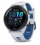 Спортивные часы Garmin Forerunner 265 Music [корпус - белый, ремешок - белый, 1.3", AMOLED, 416x416, ANT+, Bluetooth, NFC, Wi-Fi, для Android, iOS]
