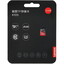 Карта памяти Lenovo K105 microSDXC 512 ГБ [36006195] [A1, Class 10, UHS Class 3, Video Class 30, чтение - 95 Мбайт/сек]