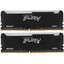 Оперативная память Kingston FURY Beast Black RGB [KF432C16BB12AK2/32WP] 32 ГБ [DDR4, 16 ГБx2 шт, 3200 МГц, 16(CL)-18-18-32]