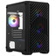 Корпус 1STPLAYER TRILOBITE T5 [T5-BK-4F1] черный [Mini-Tower, Micro-ATX, Mini-ITX, USB 2.0 Type-A, USB 3.2 Gen 1 Type-A, FRGB вентиляторы, 4 x 120 мм]