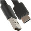 Кабель Xiaomi USB Type-C - USB Type-A черный [USB 2.0, форма - круглая, оплетка - нейлоновая, 5 А, 1 шт]