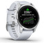Спортивные часы Garmin Epix Pro gen 2 [корпус - серебристый, ремешок - белый, 1.2", AMOLED, 390x390, ANT+, Bluetooth, NFC, Wi-Fi, для Android, iOS]