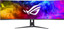 49" Монитор ASUS ROG Swift PG49WCD черный [5120x1440@144 Гц, OLED, 1.5M:1, 1000 Кд/м², 178°/178°, DisplayPort 1.4, HDMI 2.1, USB Type-C, USB х4 шт: 1800R, Adaptive-Sync, AMD FreeSync Premium Pro]