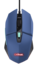 Мышь проводная Trust GXT 109 FELOX [25067] синий [6400 dpi, светодиодный, USB Type-A, кнопки - 6]