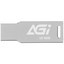 Память USB Flash 16 ГБ Agi UP138 [AGI016GAMUP138-RT] [USB 2.0/USB Type-A, до 20 Мбайт/сек, без колпачка, монолит, металл]