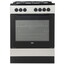 Комбинированная плита Beko FSM62120DS серебристый [конфорок газовых - 4 шт, духовка - 66 л, покрытие - нержавеющая сталь, электроподжиг, газ-контроль конфорок]