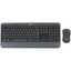 Клавиатура+мышь беспроводная   Logitech MK540 ADVANCED черный [мембранная, клавиш - 114 шт, USB, кнопок мыши - 3 шт, оптическая светодиодная, USB, Fn]