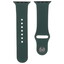 Ремешок Aceline для Apple Watch 38/ 40/ 41mm зеленый [классический, спортивный, застежка - pin-and-tuck, силикон, 1 шт]