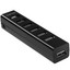 USB-разветвитель DEXP BT7-02 [USB 2.0 Type-A х 7, кабель - 80 см, корпус черный]