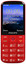 Сотовый телефон Philips Xenium E227 красный/черный [связь 2G, 2 SIM, экран 2.8", TN (TFT), 320x240, камера 0.3 Мп, Bluetooth, 1700 мА*ч, фонарик, ЗУ, с док-станцией]