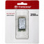 250 ГБ M.2 SATA накопитель Transcend MTS425 [TS250GMTS425S] [SATA 3, чтение - 500 Мбайт/сек, запись - 330 Мбайт/сек, 3 бит TLC, TBW - 90 ТБ]