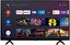 32" (81 см) Телевизор Xiaomi Mi TV 4A 32 черный [Direct LED, HD, Wi-Fi, 60 Гц, Android TV, HDMI х 3, USB х 2 шт]