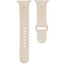 Ремешок Apple для Apple Watch 42/ 44/ 45/ 49mm бежевый [спортивный, застежка - pin-and-tuck, фторэластомер, размер M/L, длина - 160-210 мм, 1 шт]