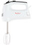 Миксер Moulinex Quick Mix HM3101B1 белый [300 Вт, ручной, скоростей - 5, корпус - пластик, насадок - 4 шт, турборежим]