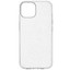 Накладка  Aceline Shiny для Apple iPhone 15 прозрачный [ТПУ, стилизация - блестки]