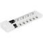 Разветвитель питания LIAN LI EDGE Hub [4 pin х 6, 1 x 8 pin PCIe]