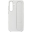 Накладка  Samsung Standing Grip Case для Samsung Galaxy S25+ белый [ПК, полиэстер, ТПУ, ремешок, подставка]