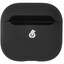 Чехол Ubear  для Apple AirPods 4, Apple AirPods 4 Pro, черный [силикон]
