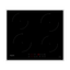 Индукционная варочная поверхность Hotpoint HQ 1760SC IX [независимая, конфорок - 4 шт, панель - стеклокерамика, 7400 Вт]