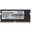 Оперативная память SODIMM Patriot Signature Line [PSD516G480081S] 16 ГБ [DDR5, 16 ГБx1 шт, 4800 МГц, PC38400, тайминги: 40-40-40-70]