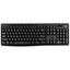 Клавиатура  беспроводная Logitech K270 [мембранная, клавиш - 112, радиоканал, цвет черный]