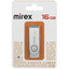 Память USB Flash 16 ГБ Mirex SWIVEL [13600-FMUSIS16] [USB 2.0/USB Type-A, до 25 Мбайт/сек, поворотный (флип), металл, пластик]