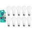 Комплект светодиодных ламп Camelion LED E27/A65/20w/865 [E27, 20 Вт, 1870 лм, 6500 K, 170-265 В / 50 Гц, в комплекте: 10 шт]