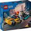 Конструктор Lego City 60400 [возраст - от 5 лет, количество деталей - 99 шт]