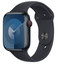 Ремешок Apple для Apple Watch 42/ 44/ 45/ 49mm черный [спортивный, застежка - pin-and-tuck, фторэластомер, размер S/M, длина - 160-210 мм, 1 шт]