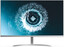 27" Монитор DEXP DF27N2T белый [1920x1080@75 Гц, IPS, LED, 1000:1, 250 Кд/м², 178°/178°, DisplayPort 1.4, HDMI 1.4, USB Type-C, VGA (D-Sub)]