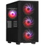 Корпус DEEPCOOL CH560 [R-CH560-BKAPE4-G-1] черный [Mid-Tower, E-ATX, Micro-ATX, Mini-ITX, Standard-ATX, USB 3.2 Gen 1 Type-A, USB 3.2 Gen 1 Type-C, ARGB вентиляторы, 1 x 120 мм, 3 x 140 мм]