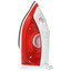 Утюг Philips GC1742/40 красный [2000 Вт, подошва - антипригарное покрытие, пар 25 г/мин, паровой удар 90 г/мин, защита от накипи, самоочистка]
