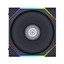 Вентилятор LIAN LI UNI FAN TL WIRELESS 140 [G99.14TL1W1B.R0] черный [144 x 140 мм, 7 pin (LIAN LI), 200 об/мин - 1800 об/мин,  - 29 дБ, в комплекте - 1]