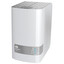Сетевое хранилище Western Digital My Cloud Mirror (Gen 2) 8TB [WDBWVZ0080JWT-EESN] (2x4TB, 1xGLAN, 2xUSB3.0)