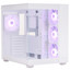 Корпус Cougar FV150 RGB White  белый [Mid-Tower, Micro-ATX, Mini-ITX, Standard-ATX, USB 3.2 Gen 1 Type-A, USB 3.2 Gen 2 Type-C, ARGB вентиляторы, 4 x 120 мм]