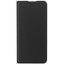 Чехол-книжка  Aceline Kors для Samsung Galaxy A12 черный [ПУ, ТПУ, подставка]