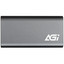 2000 ГБ Внешний SSD AGI ED298 [AGI1T0G34ED298] [USB 3.2 Gen 2 Type-C, чтение - 2050 Мбайт/сек, запись - 2050 Мбайт/сек]