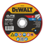 Диск отрезной DeWalt DWA8953F [1 шт, ⌀ - 150 мм, толщина - 1.2 мм, для материала - металл, нержавеющая сталь, посадочный ⌀ - 22.2 мм]