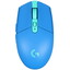 Мышь беспроводная Logitech G304 LIGHTSPEED [910-006018] синий [12000 dpi, светодиодный, USB Type-A, кнопки - 6]
