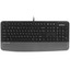 Клавиатура  проводная A4Tech Fstyler FK20 цвет серый [мембранная, клавиш - 104, USB Type-A]