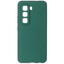 Накладка  BoraSCO Silicone Case для Infinix HOT 50 Pro зеленый [ТПУ]