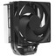 Кулер для процессора Cooler Master Hyper 212 Black Edition [RR-212S-20PK-R1] черный [вентилятор - 120 x 120 мм, до 2000 об/мин, основание - алюминий/медь, теплотрубки - 4 x 6 мм, 26 дБ, 4 pin, 180 Вт]