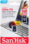 Память USB Flash 128 ГБ SanDisk Ultra Fit [SDCZ430-128G-G46] [USB 3.2 Gen 1/USB Type-A, до 130 Мбайт/сек, мини, пластик]