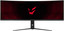 49" Монитор ARDOR GAMING ANDROMEDA AQW49H3 черный [5120x1440@240 Гц, VA, LED, 3000:1, 400 Кд/м², 178°/178°, DisplayPort 1.4, HDMI 2.1 x2, USB х2 шт: 1000R, AMD FreeSync Compatible, NVIDIA G-SYNC Compatible]