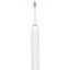 Электрическая зубная щетка Sonic Toothbrush X-3 белый [звуковая, жесткость - средняя, режимов - 6 шт, насадок - 4 шт, датчик нажима, питание от аккумулятора]