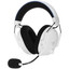 Беспроводные/проводные наушники Razer BlackShark V3 Pro for PS  белый 2026 [охватывающие, проводной, радиоканал, Bluetooth 5.3, кабель - 1.3 м, активное шумоподавление, до 70 ч, поддержка PS4, PS5, 20 Гц - 28000 Гц, 32Ω]