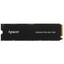 512 ГБ M.2 NVMe накопитель Apacer PB4480 [AP512GPB4480-R] [PCIe 4.0 x4, чтение - 4500 Мбайт/сек, запись - 2500 Мбайт/сек, 3 бит TLC, NVM Express, TBW - 500 ТБ]